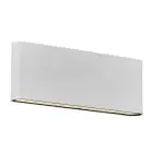 Nordlux Kniver Applique Murale Aluminium Blanc 10W 900lm - 830 Blanc Chaud