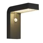 Nordlux Solar Monay Applique Murale Noir 5W 400lm - 830 Blanc Chaud