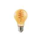 Nordlux Smart LED E27 Poire Filament Ambre 4.7W 380lm 360D - 822 Blanc Très Chaud | Dimmable