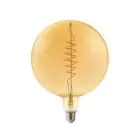 Nordlux Smart LED E27 Globe Filament Ambre 4.7W 380lm 360D - 822 Blanc Très Chaud | Dimmable