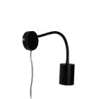 Nordlux Explore Flex Applique Murale Métal et Ceramic Noir | Convient pour GU10