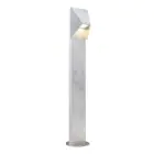 Nordlux Pontio LED Lampe sur pied Métal Brushed Aluminium | Convient pour 1x GU10 