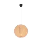 Nordlux Belloy Suspension Luminaire 30 Papier/Acier Blanc | Convient pour 1x E27