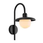 Nordlux Berlo Applique Murale Métal Noir | Convient pour 1x E27