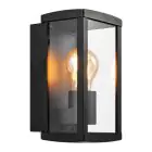 Nordlux Lunchy Applique Murale Métal Noir | Convient pour E27