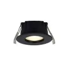 Nordlux Rosalee Downlight Aluminium Noir 7W 600lm - 827-830-840 CCT | Dimmable