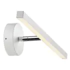 Nordlux Ip S13 40 Applique Murale Métal Blanc 6.2W 340lm - 830 Blanc Chaud