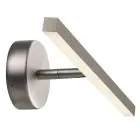 Nordlux Ip S13 40 Applique Murale Métal Brushed Aluminium 6.2W 340lm - 830 Blanc Chaud