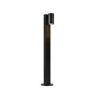 Nordlux Tin 80 LED Lampadaire extérieur Métal Noir | Convient pour 1x GU10 