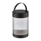 Nordlux Solar Coupar Lampe De Table Noir 3.2W 150lm - 830 Blanc Chaud | 3 Niveaux De Gradation Dimmable 
