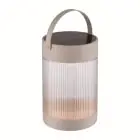 Nordlux Solar Coupar Lampe De Table Sanded 3.2W 150lm - 830 Blanc Chaud | 3 Niveaux De Gradation Dimmable 