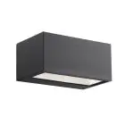 Nordlux Nene Applique Murale Métal Noir 10.5W 700lm - 830 Blanc Chaud