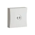 Ecolight Via Led Éclairage de secoursing montage en surface Blanc 3.4W | 1H Test automatique 