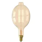 Calex XXL Colosseum Lumen élevé Dorée LED E27 Filament 10.5W 1100lm- 821 Blanc Très Chaud | Dimmable