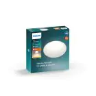 Philips LED Plafonnier Shan Blanc 12W 1000lm - 827 Blanc Très Chaud