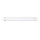 Noxion Réglette LED Étanche Ecowhite V2.0 20W 2200lm - 865 Lumière Du Jour | 60cm - Câblage Traversant (3x1.5mm2) 