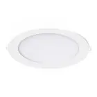 Noxion Downlight LED Slim V2.0 24W 2400lm 120D - 830 Blanc Chaud | 225mm - IP44 - 1-10v Dimmable 