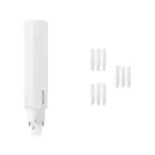 Lot 10x Philips Corepro PL-C LED 8.5W 900lm - 840 Blanc Froid | Équivalent 26W