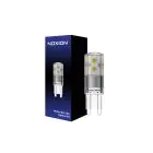 Noxion Bolt LED Capsule G9 2.6W 320lm - 827 Blanc Très Chaud | Équivalent 30W