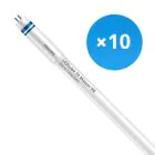 Lot 10x Philips Tube LED T5 MASTER (HF) High Efficiency 8W 1050lm - 840 Blanc Froid | 55cm - Équivalent 14W
