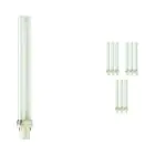 Lot 10x Philips MASTER PL-S 11W - 840 Blanc Froid | 2 Pin