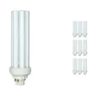 Lot 10x Philips MASTER PL-T 42W - 840 Blanc Froid | 4 Pin