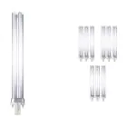 Lot 10x Philips MASTER PL-S 11W - 827 Blanc Très Chaud | 2 Pin