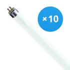 Lot 10x Philips MASTER TL5 HO 49W - 840 Blanc Froid | 145cm