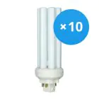 Lot 10x Philips MASTER PL-T 32W - 840 Blanc Froid | 4 Pin