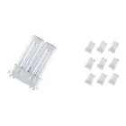 Lot 10x Osram Dulux F 36W 840 | Blanc Froid - 4-Pins
