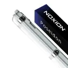Noxion Réglette LED Étanche Poseidon V2.0 43W 6000lm - 840 Blanc Froid | 150cm - Câblage Traversant (5x2.5mm2) - Détecteur Fonction Corridor Avec Veille 