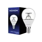 Noxion Lucent Lustre LED E14 Boule Claire 5.5W 470lm - 822-827 Dim To Warm | Dimmable - Équivalent 40W
