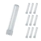 Lot 10x Osram Dulux L 24W 840 | Blanc Froid - 4-Pins