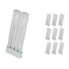 Lot 10x Osram Dulux F 36W 827 | Blanc Très Chaud - 4-Pins