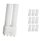 Lot 10x Osram Dulux L 55W 830 | Blanc Chaud - 4-Pins