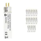 Lot 20x Ledvance tube LED T5 Performance (HF) High Output 36W 5050lm - 830 Blanc Chaud | 145cm - Équivalent 80W