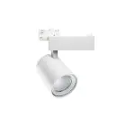 Noxion Spot LED sur rail 3 phases  Spot Stella Blanc 24W 2000lm 50D - 930 Blanc Chaud | Meilleur rendu des couleurs - Équivalent 35W