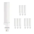 Lot 10x Noxion Lucent PL-C LED 9.5W 950lm - 830 Blanc Chaud | Équivalent 26W