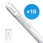 Lot 10x Noxion Tube LED T8 Avant Extreme (EM/Direct 230V) High Output 14W 1910lm - 865 Lumière Du Jour | 120cm - Équivalent 36W