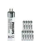 Lot 10x Philips MASTER Super 80 T5 Short 13W - 840 Blanc Froid | 52cm