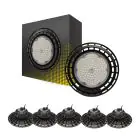 Lot 6x Highbay LED 200W 22000lm 90D - 840 Blanc Froid | IP65