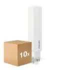 Lot 10x Philips CorePro PL-C LED 9.5W 1100lm - 840 Blanc Froid | Équivalent 26W
