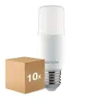 Lot 10x Noxion Stick LED E27 Dépolie 9.5W 950lm - 830 Blanc Chaud | Équivalent 68W