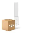 Lot 10x Noxion Lucent PL-S LED 4.3W - 840 Blanc Froid | Équivalent 9W