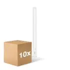 Lot 10x Philips Corepro PL-L LED 24W 3400lm - 840 Blanc Froid | Équivalent 55W