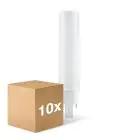Lot 10x Ledvance Dulux D/E LED 10W - 840 Blanc Froid | Équivalent 26W