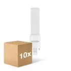 Lot 10x Noxion Lucent PL-S LED 2.8W - 827 Blanc Très Chaud | Équivalent 5W