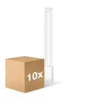 Lot 10x Ledvance Dulux-L LED 12W - 830 Blanc Chaud | Équivalent 24W