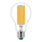 Philips MASTER LED Ampoule Ultra Efficient E27 Poire Claire 7.3W 1535lm - 830 Blanc Chaud | Équivalent 100W