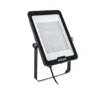 Philips Projecteur LED Ledinaire BVP165 Gris 150W 15700lm 40x83D - 840 Blanc Froid | IP65 - Asymétrique